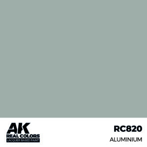 AK Real Colors RC820 Aluminium – Obrázok 1