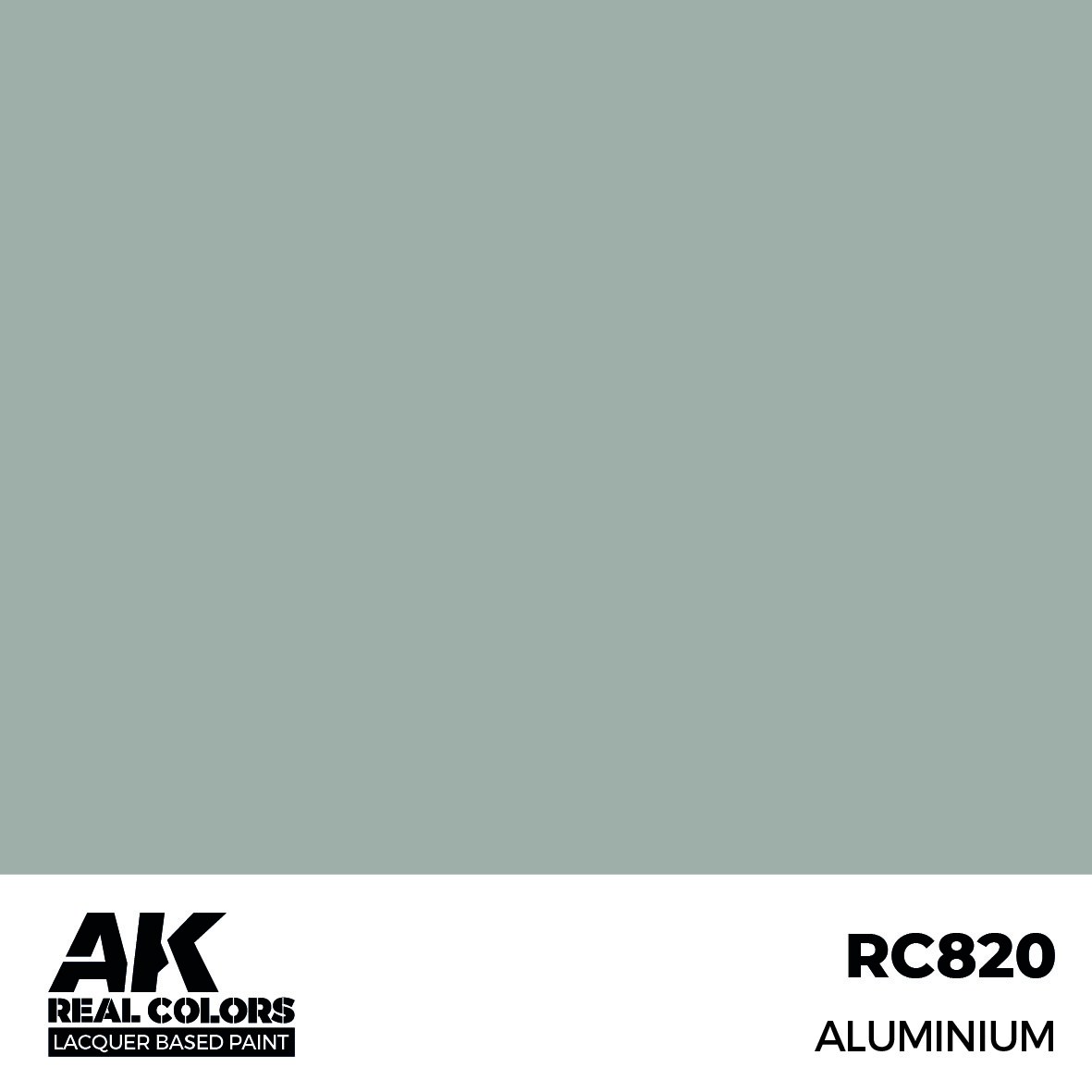 AK Real Colors RC820 Aluminium