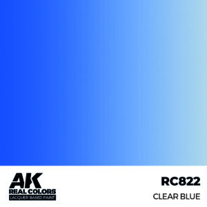AK Real Colors RC822 Clear Blue – Obrázok 1