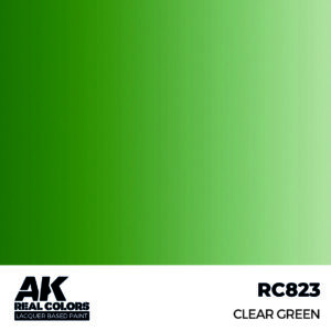 AK Real Colors RC823 Clear Green – Obrázok 1
