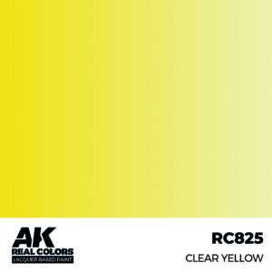 AK Real Colors RC825 Clear Yellow – Obrázok 1