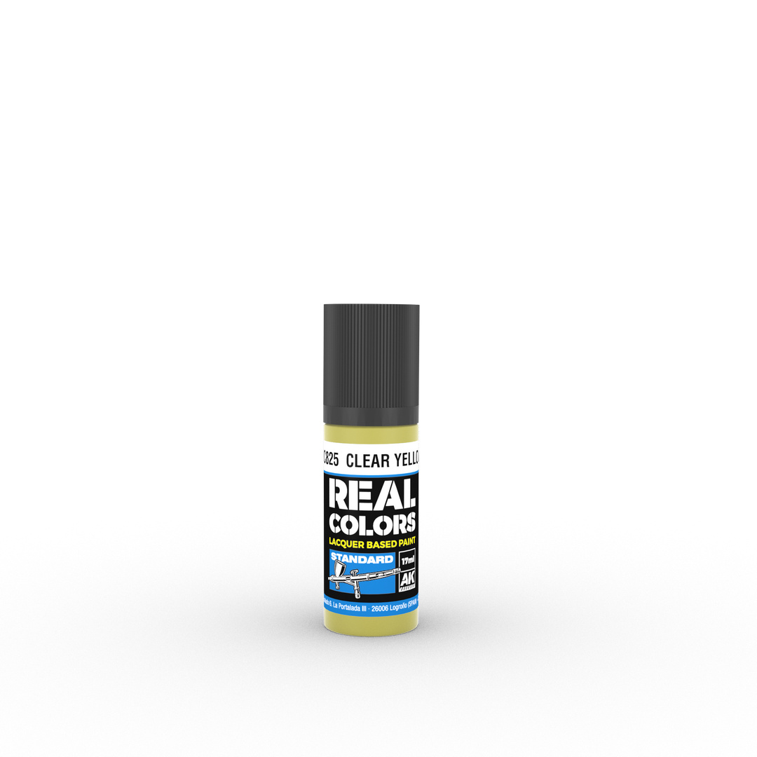 AK Real Colors RC825 Clear Yellow