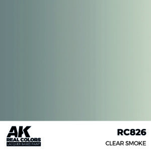 AK Real Colors RC826 Clear Smoke – Obrázok 1