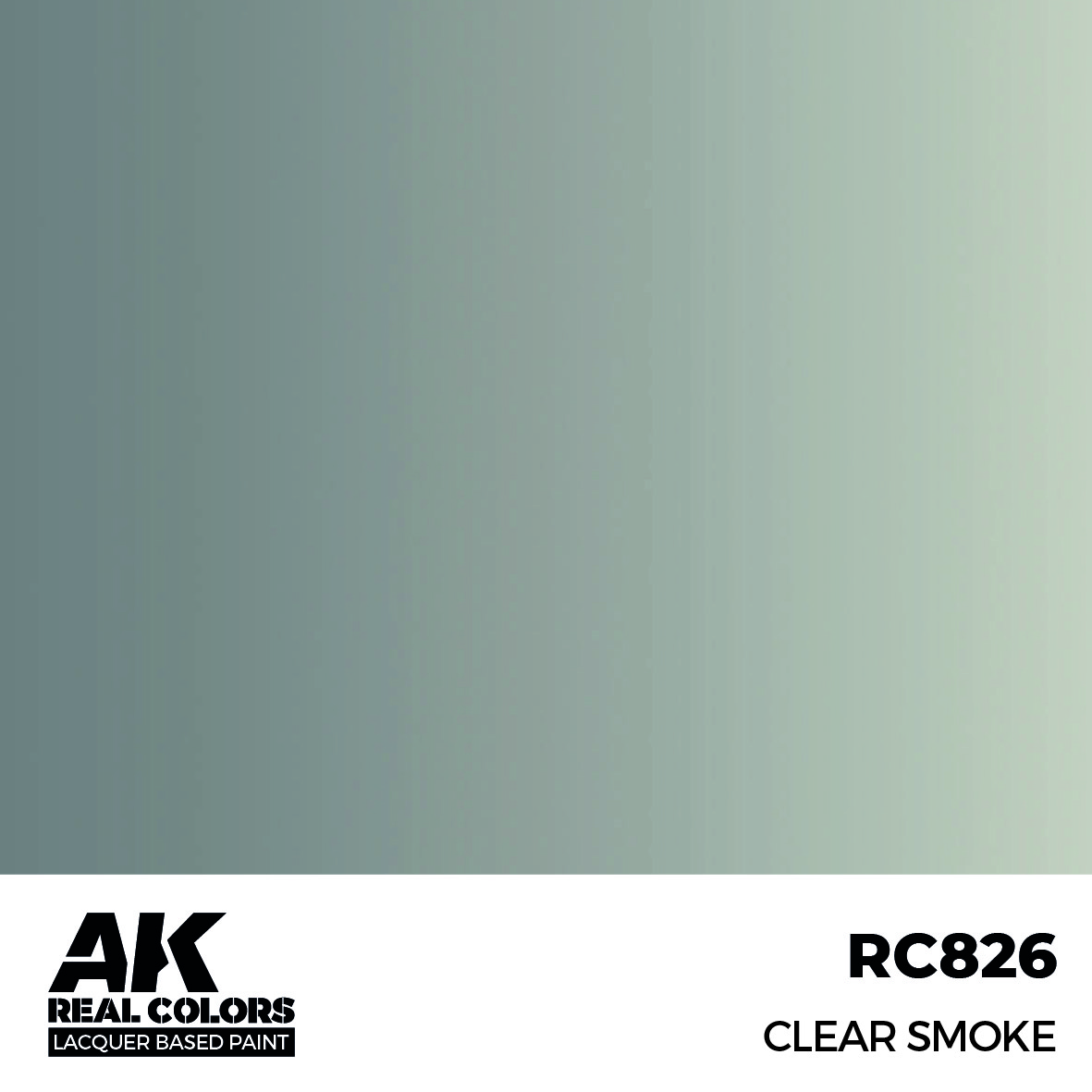 AK Real Colors RC826 Clear Smoke