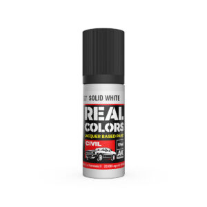 AK Real Colors RC827 Solid White – Obrázok 2