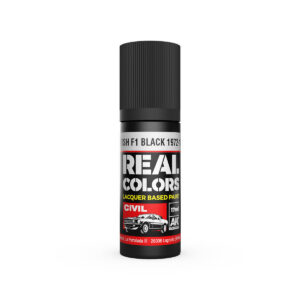 AK Real Colors RC828 British F1 Black 1972-1986 – Obrázok 2