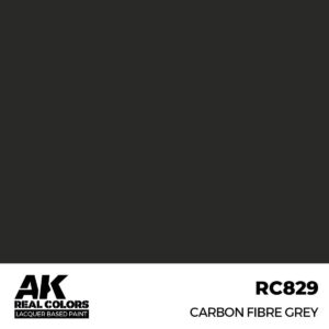 AK Real Colors RC829 Carbon Fibre Grey – Obrázok 1