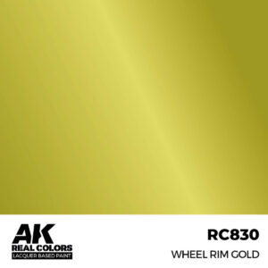 AK Real Colors RC830 Wheel Rim Gold – Obrázok 1