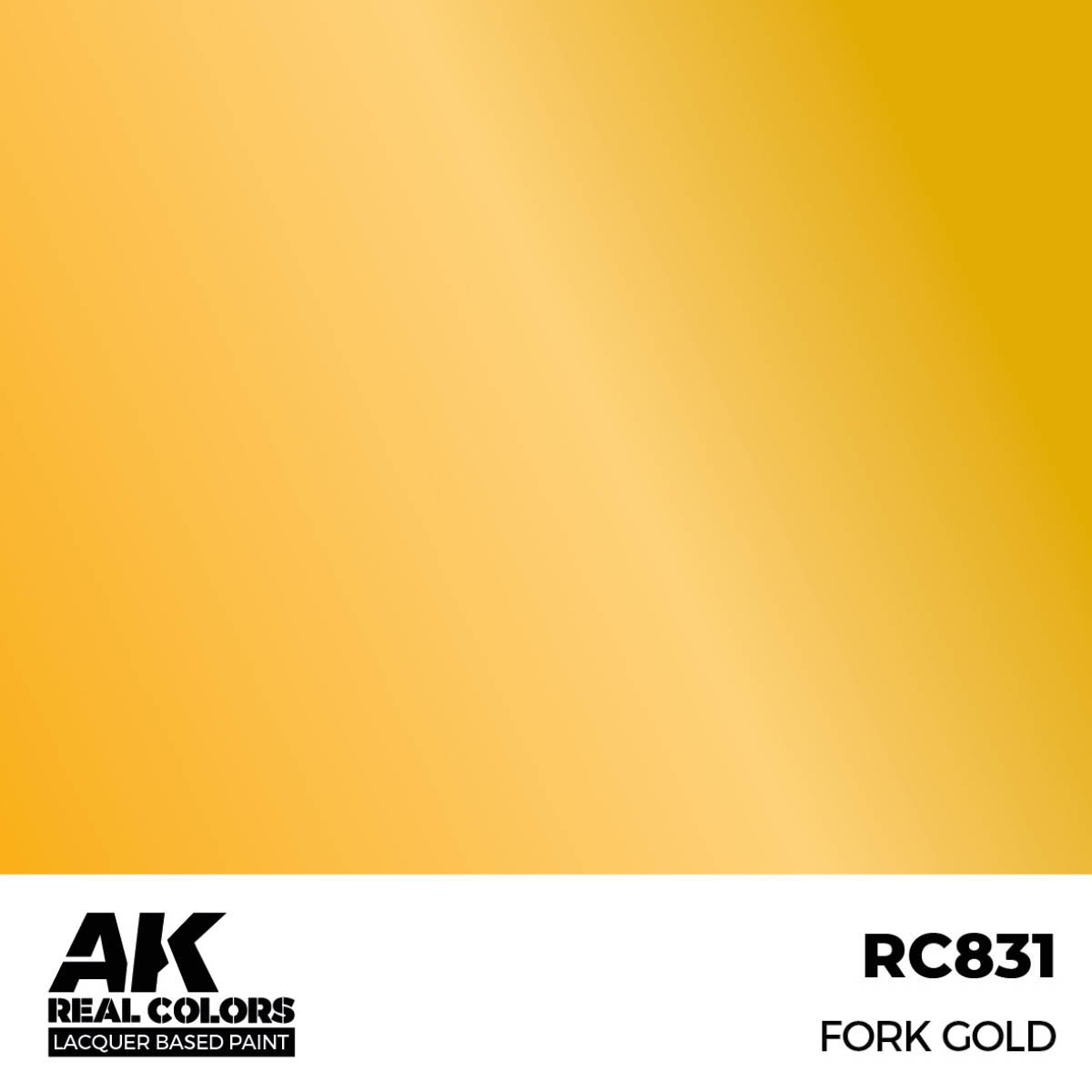AK Real Colors RC831 Fork Gold