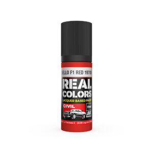AK Real Colors RC833 Maranello F1 Red 1970s-1980s – Obrázok 2