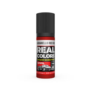 AK Real Colors RC834 Maranello Red 300 – Obrázok 2