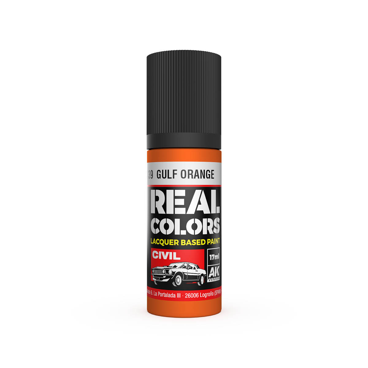 AK Real Colors RC839 Gulf Orange