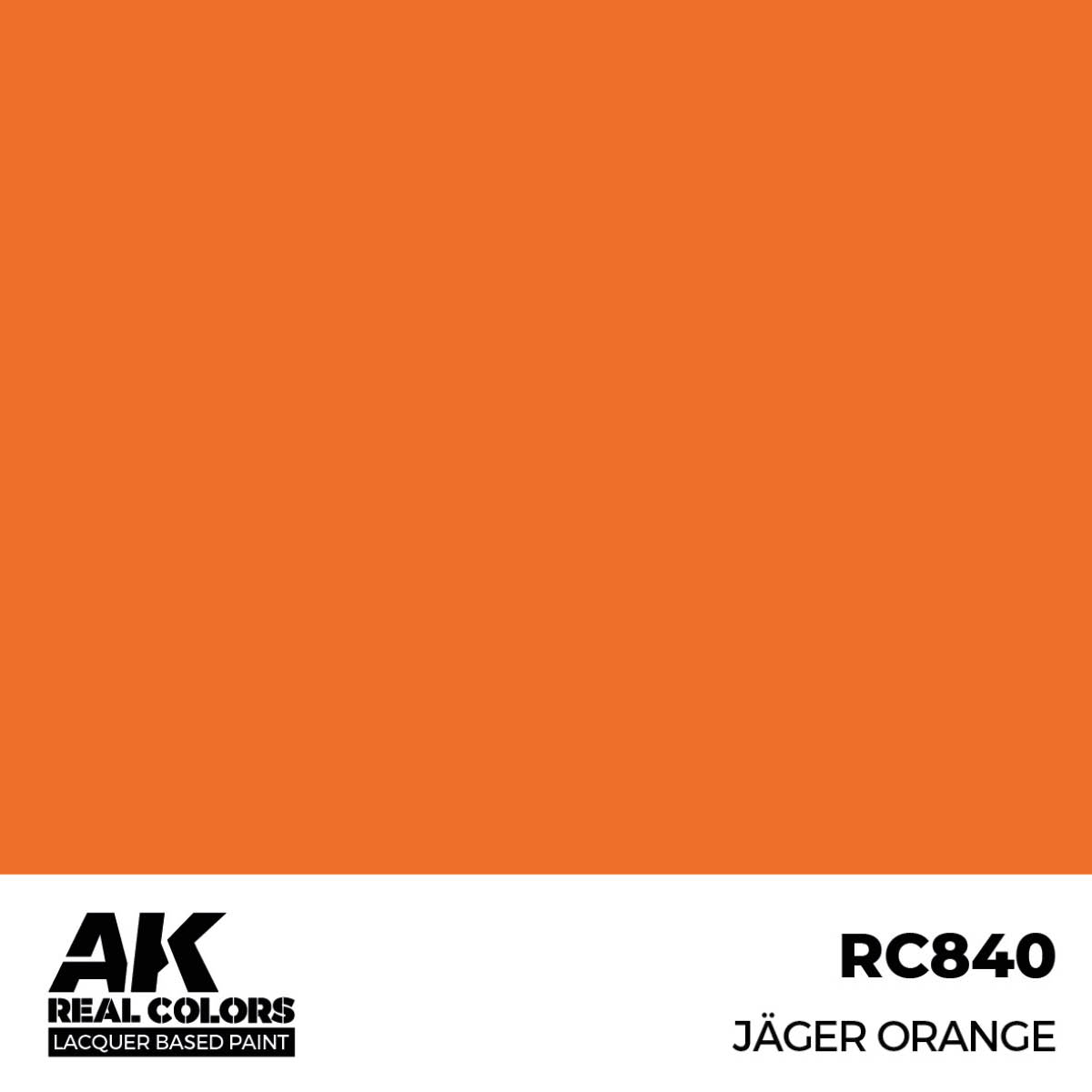 AK Real Colors RC840 Jäger Orange