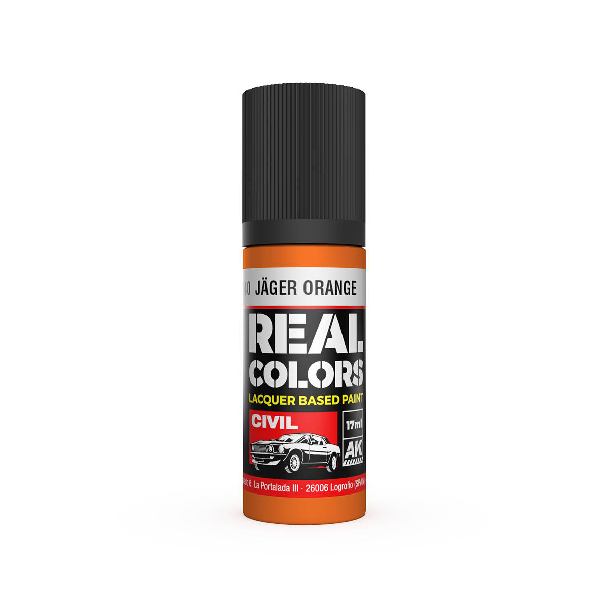 AK Real Colors RC840 Jäger Orange
