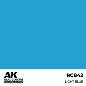 AK Real Colors RC842 Light Blue – Obrázok 1
