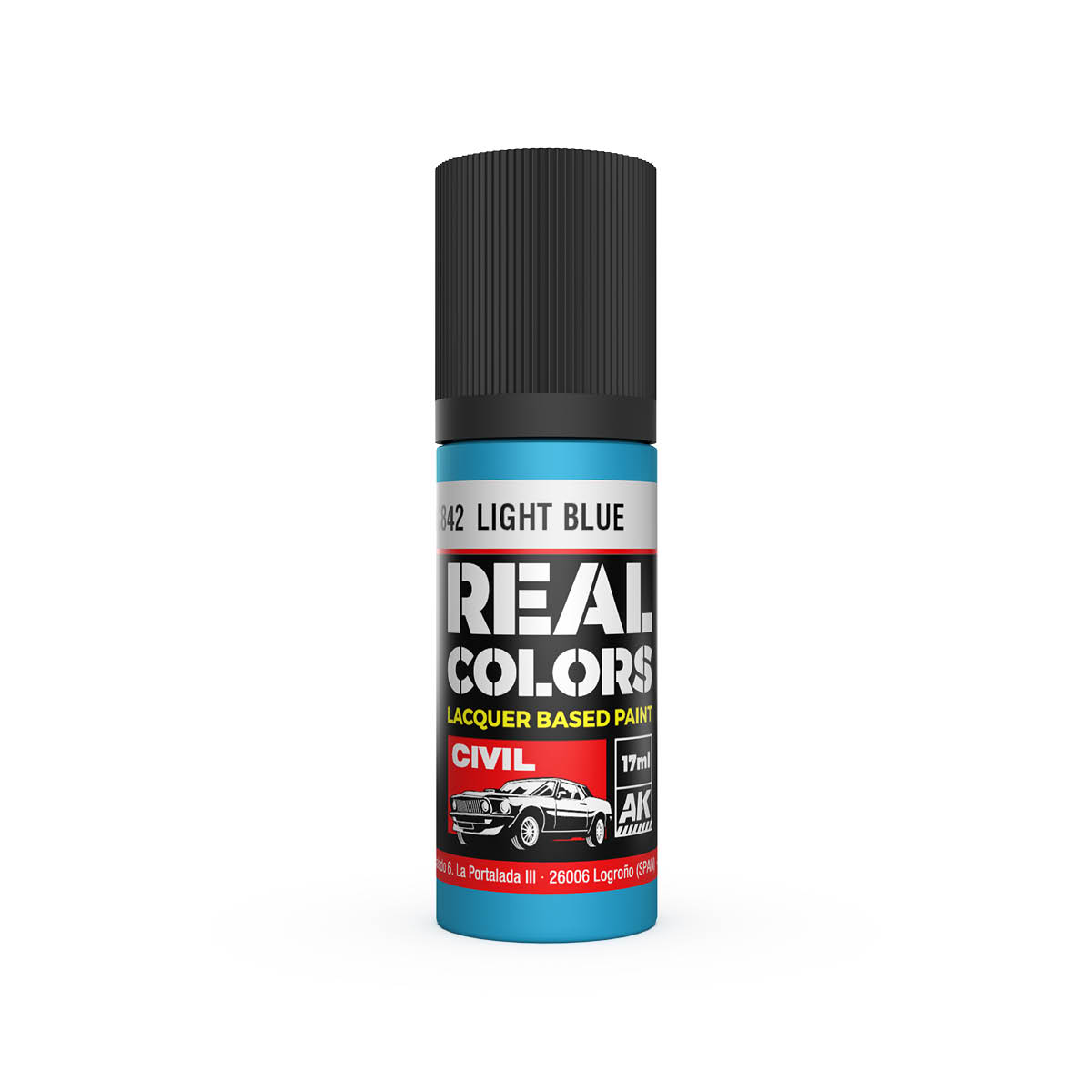 AK Real Colors RC842 Light Blue