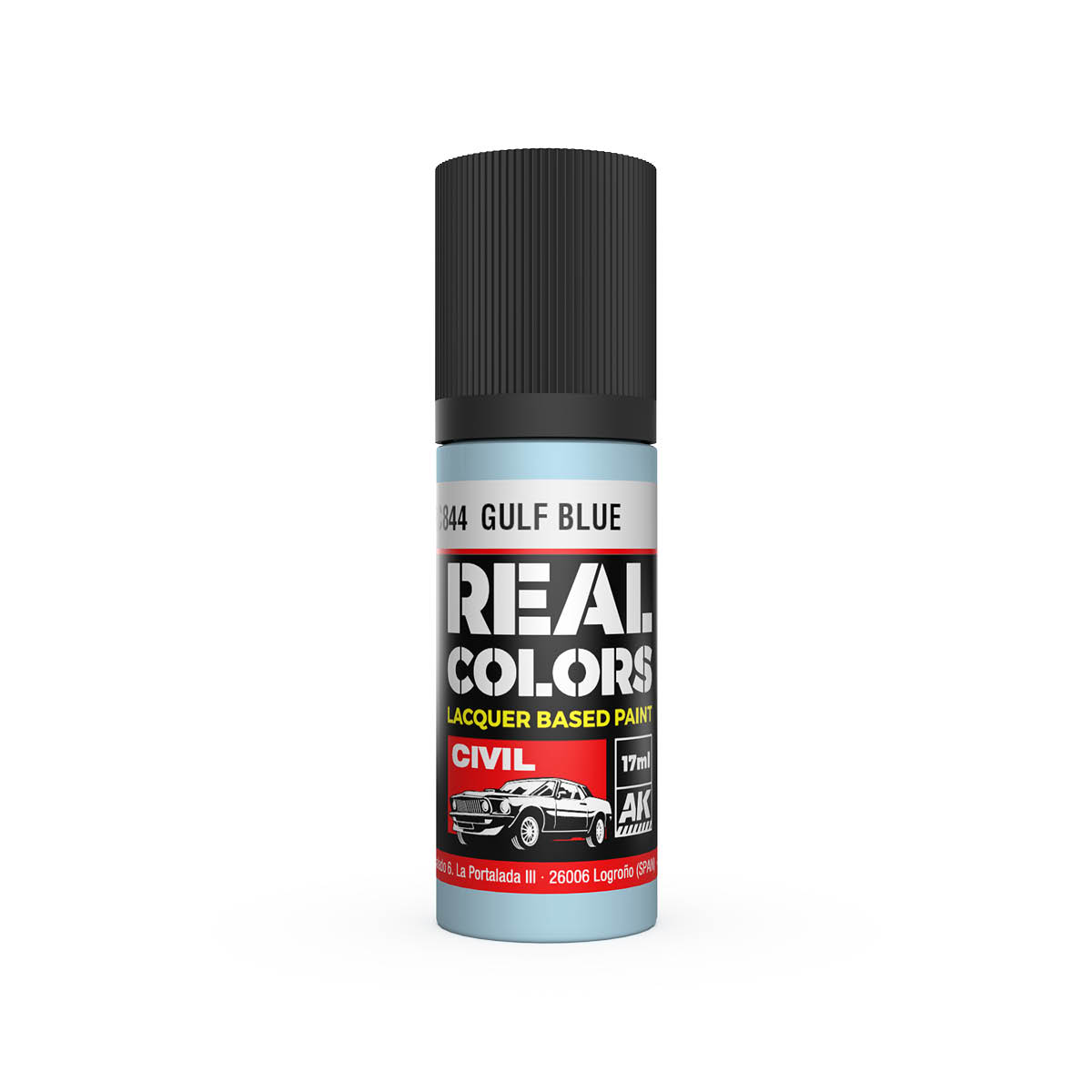 AK Real Colors RC844 Gulf Blue
