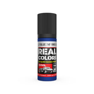 AK Real Colors RC845 Rally Blue 74F 1997-2002 – Obrázok 2