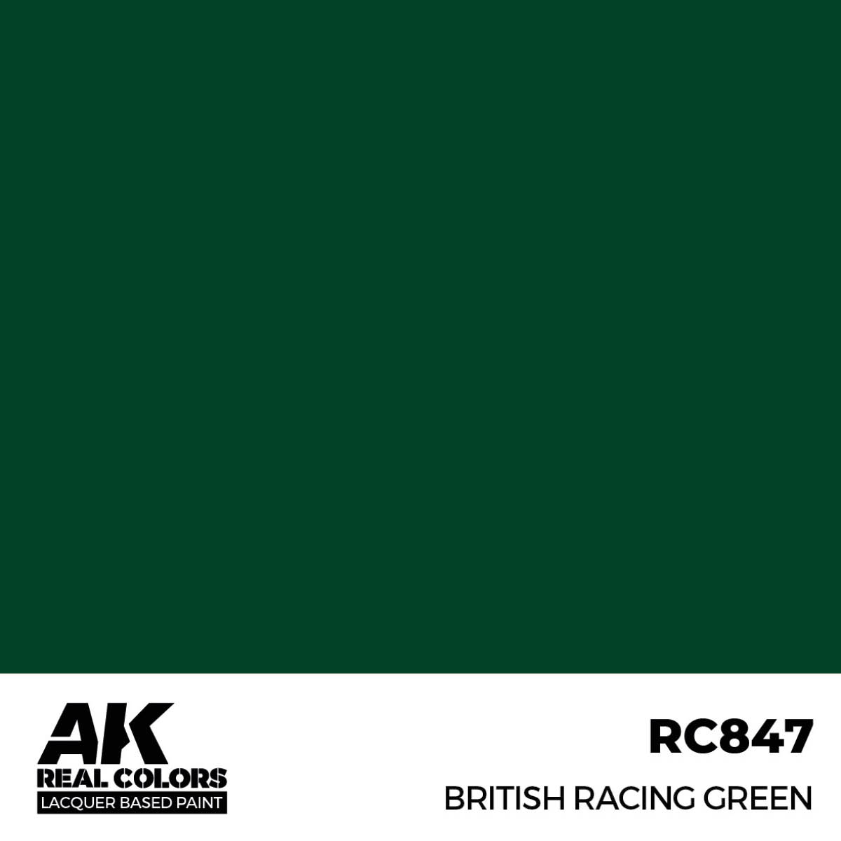 AK Real Colors RC847 British Racing Green