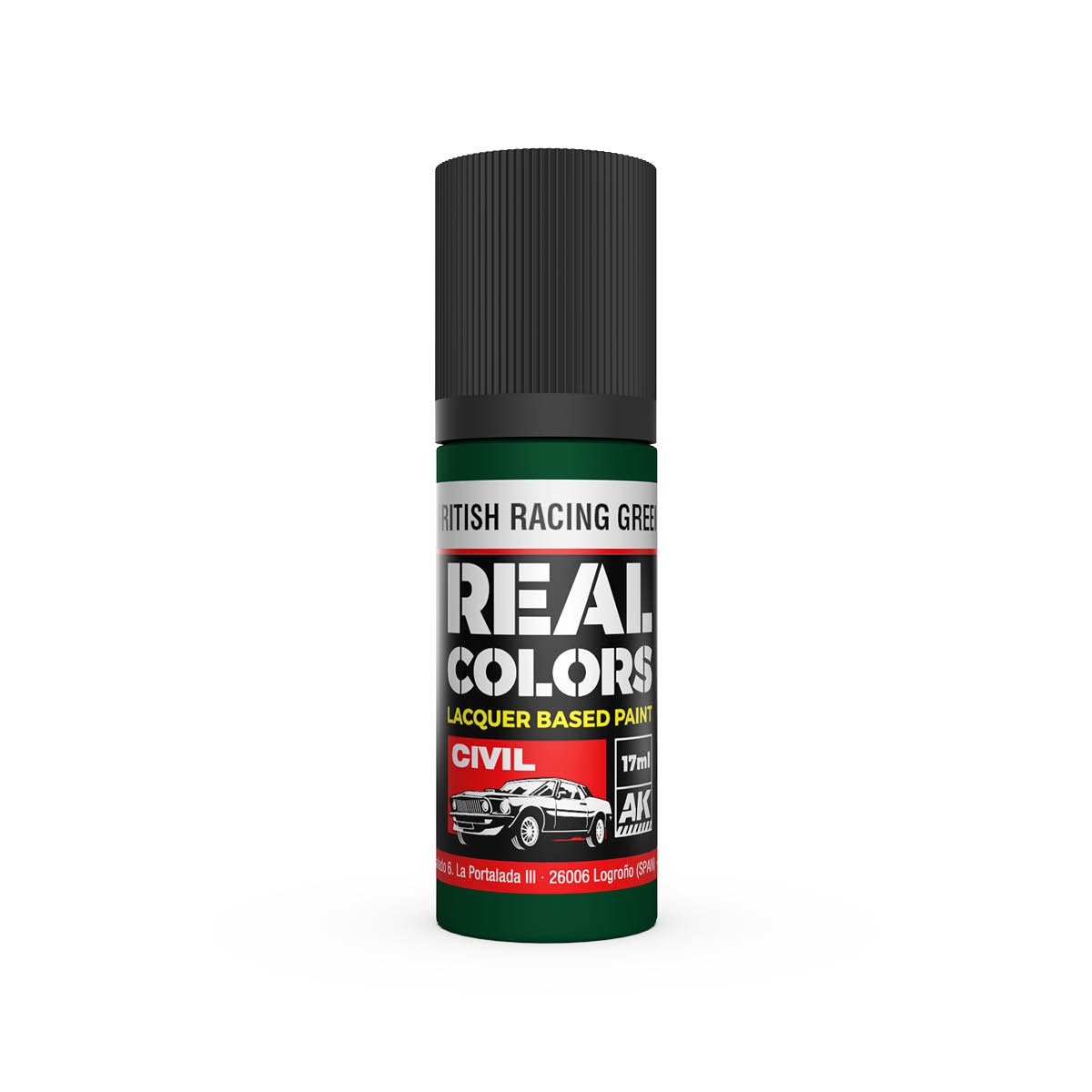 AK Real Colors RC847 British Racing Green