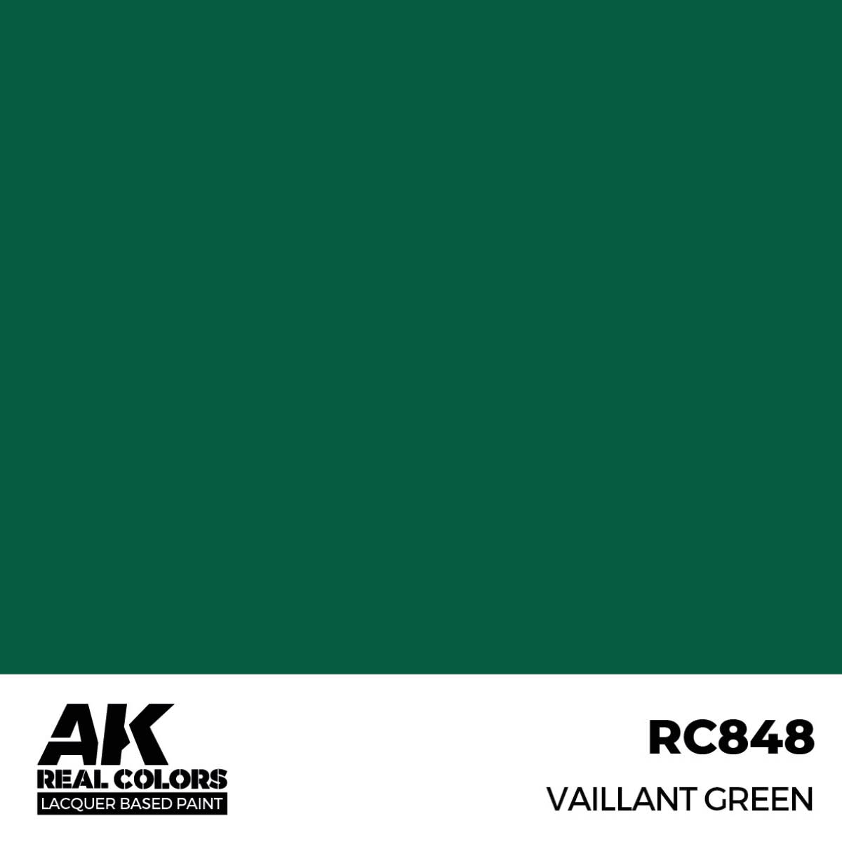 AK Real Colors RC848 Vaillant Green