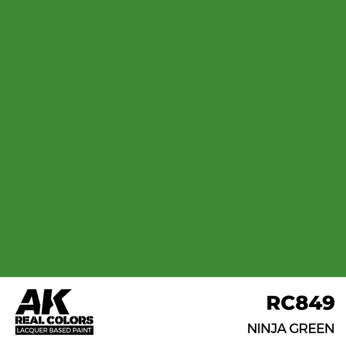 AK Real Colors RC849 Ninja Green