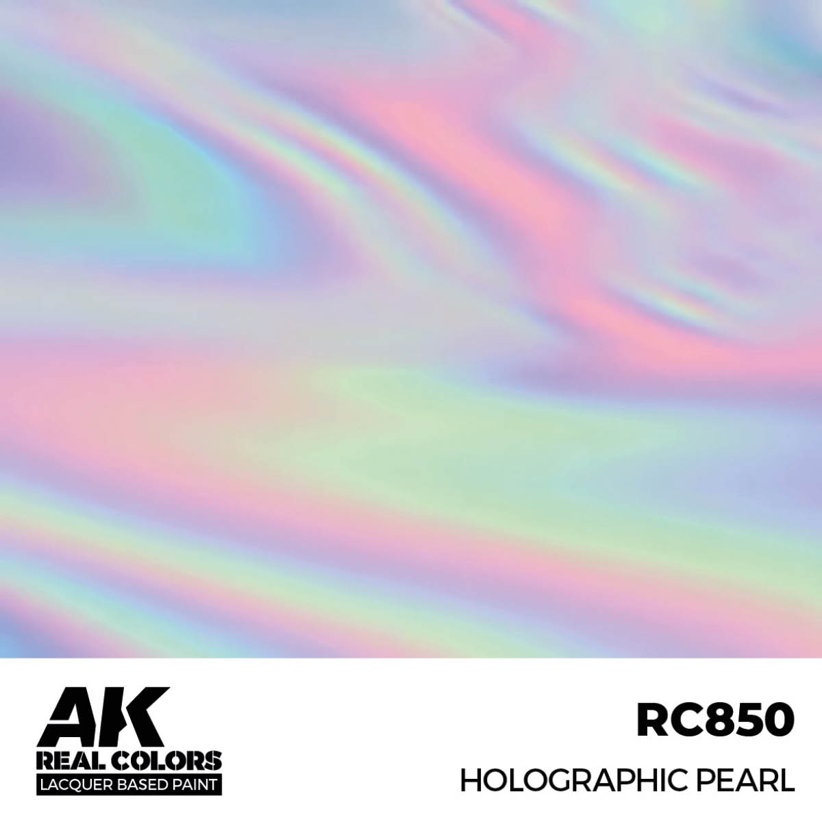 AK Real Colors RC850 Holographic Pearl