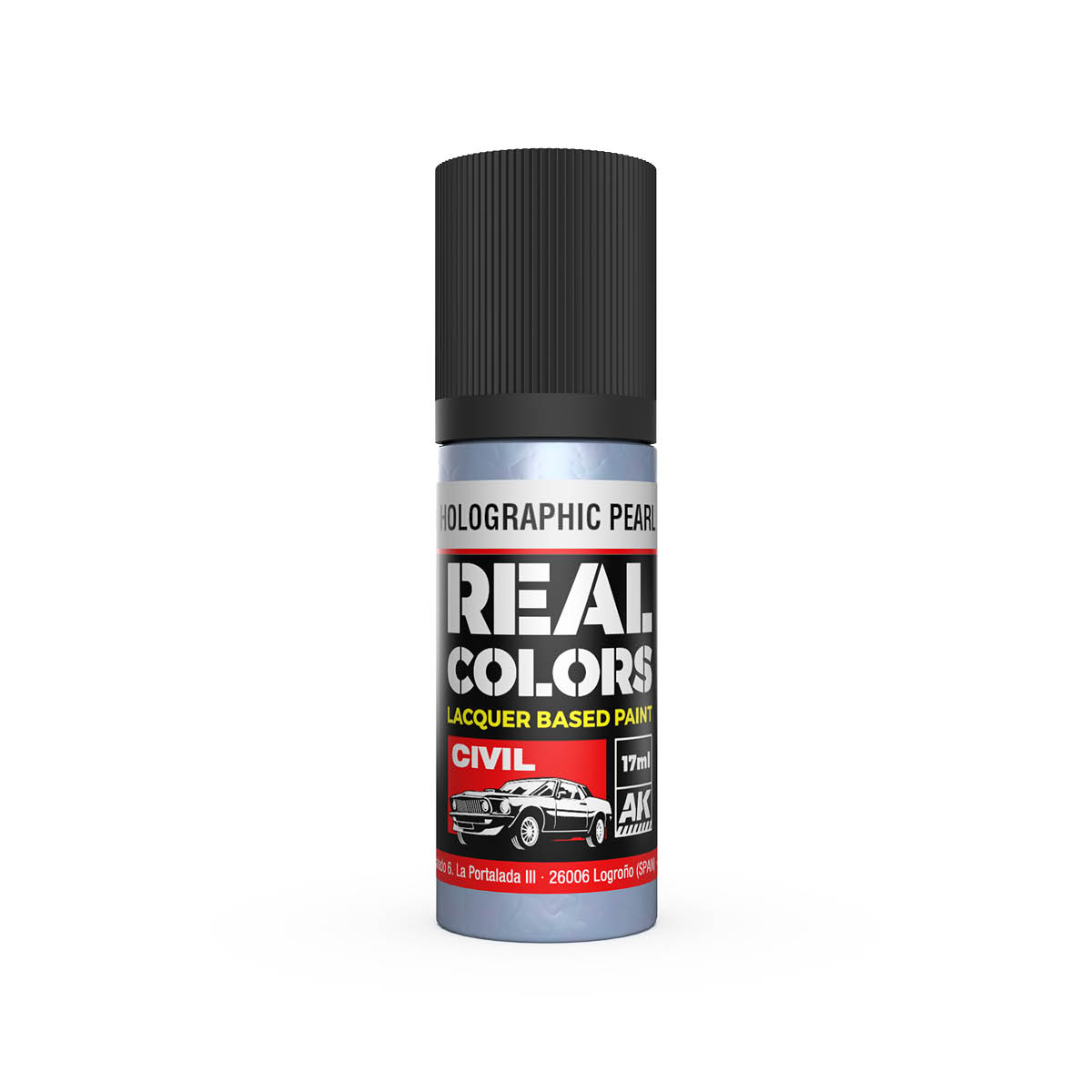 AK Real Colors RC850 Holographic Pearl