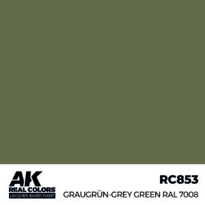 AK Real Colors RC853 Graugrün-Grey Green – Obrázok 1