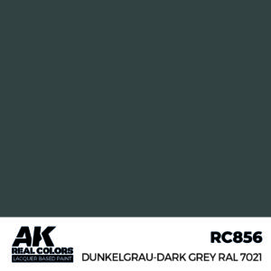 AK Real Colors RC856 Dunkelgrau-Dark Grey – Obrázok 1