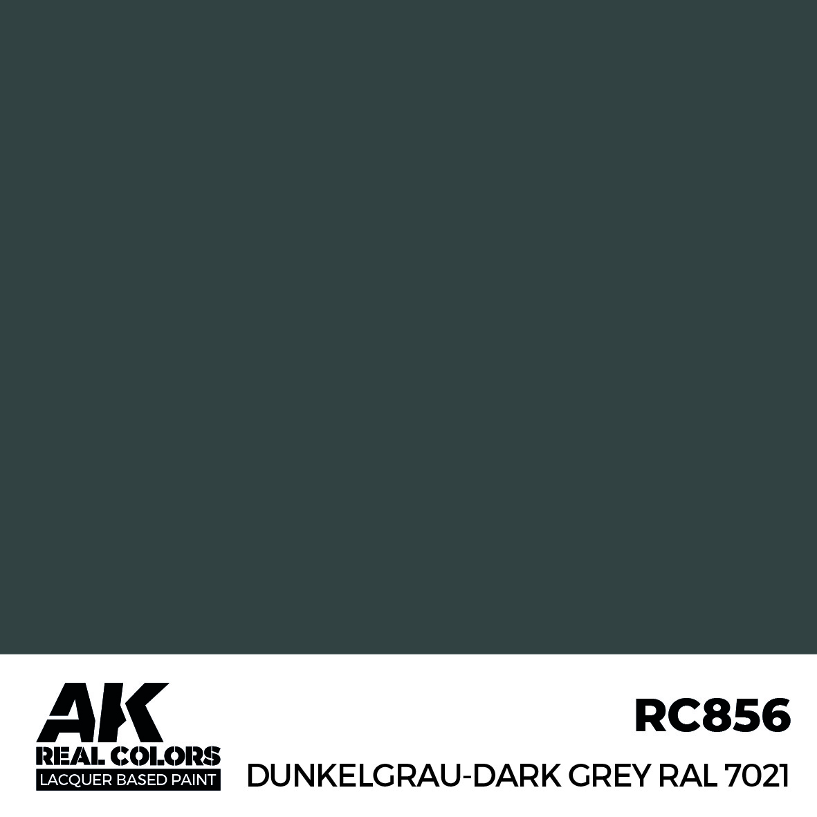 AK Real Colors RC856 Dunkelgrau-Dark Grey