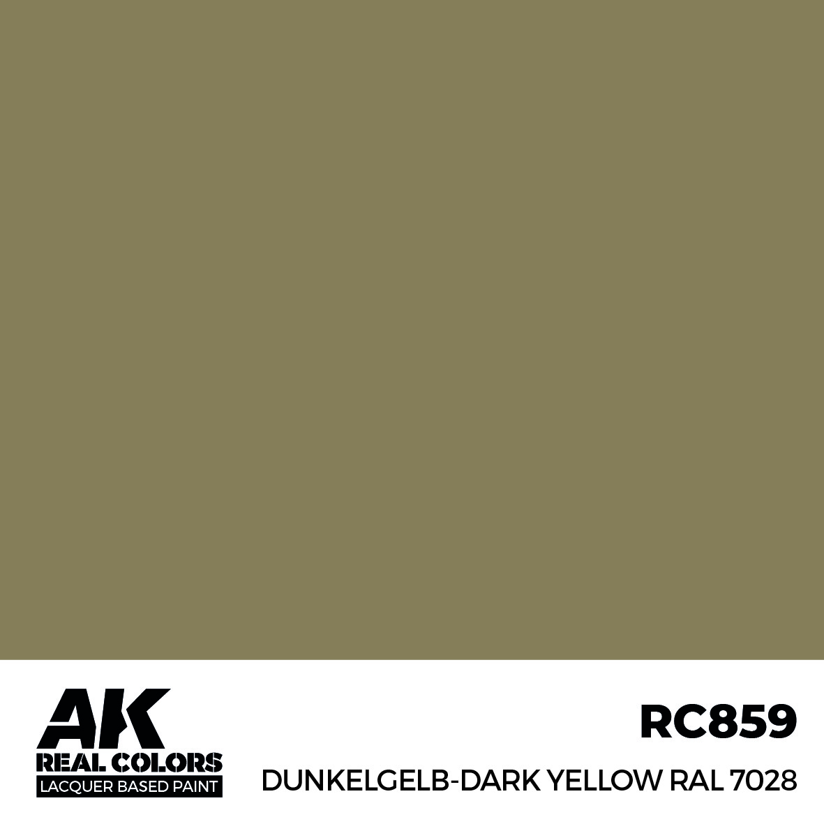 AK Real Colors RC859 Dunkelgelb-Dark Yellow