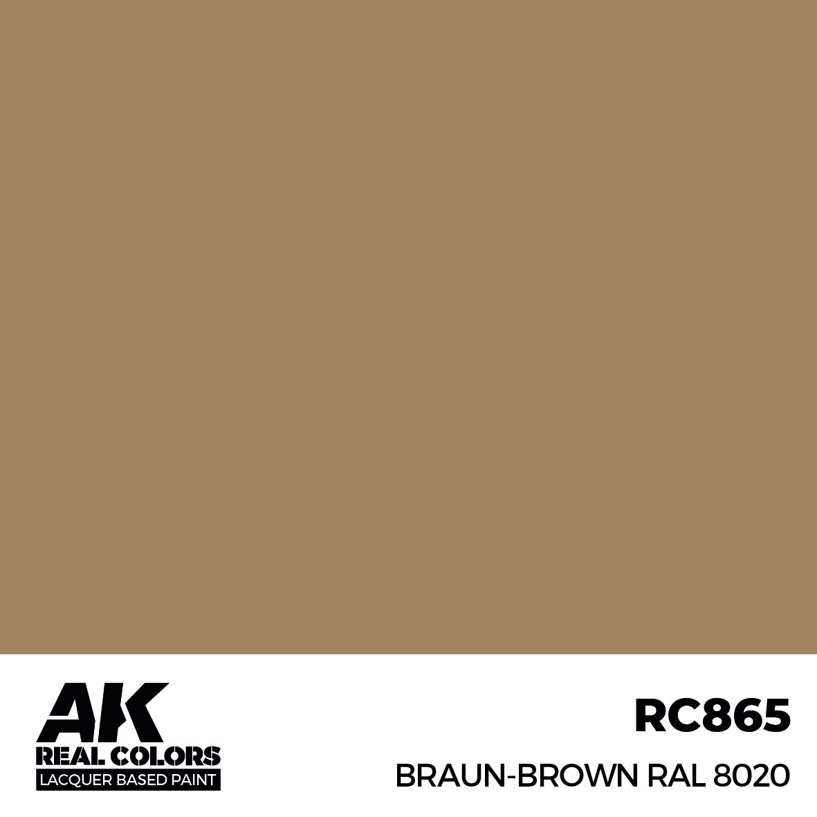 AK Real Colors RC865 Braun-Brown