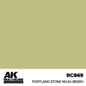 AK Real Colors RC869 Portland Stone No.64(BS381) – Obrázok 1