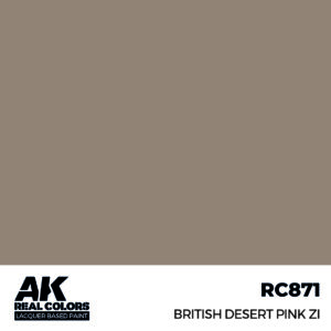 AK Real Colors RC871 British Desert Pink ZI – Obrázok 1