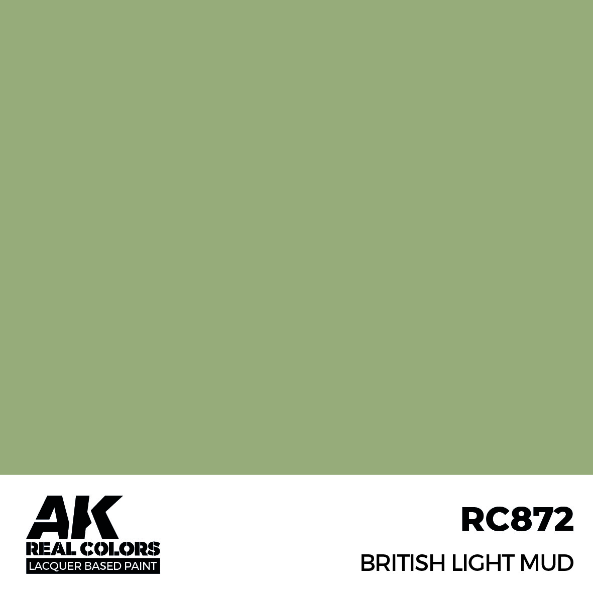 AK Real Colors RC872 British Light Mud