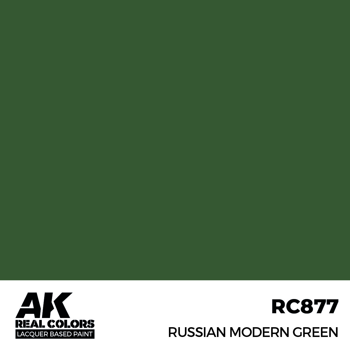 AK Real Colors RC877 Russian Modern Green