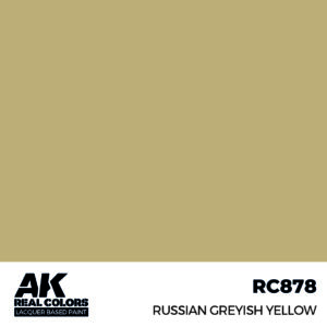 AK Real Colors RC878 Russian Greyish Yellow – Obrázok 1
