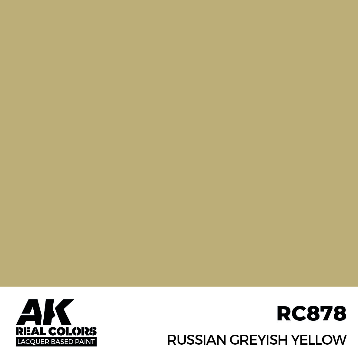 AK Real Colors RC878 Russian Greyish Yellow