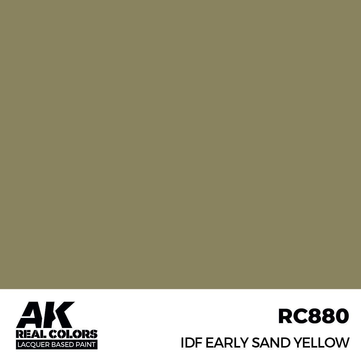 AK Real Colors RC880 IDF Early Sand Yellow