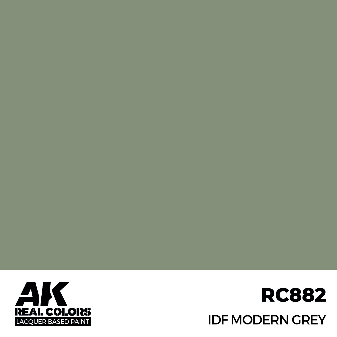 AK Real Colors RC882 IDF Modern Grey