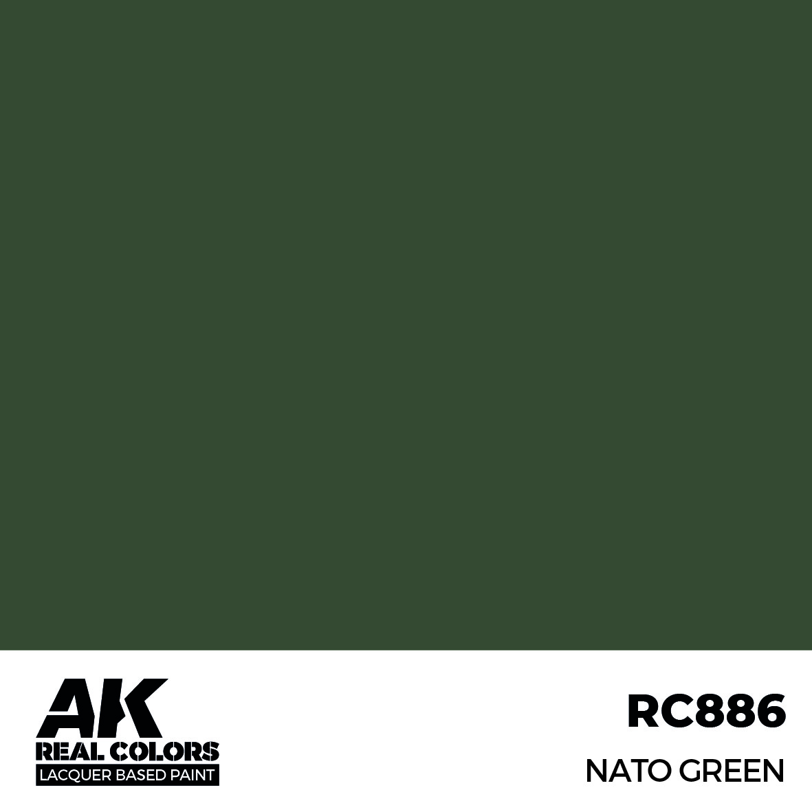 AK Real Colors RC886 NATO Green