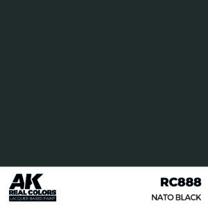 AK Real Colors RC888 NATO Black – Obrázok 1