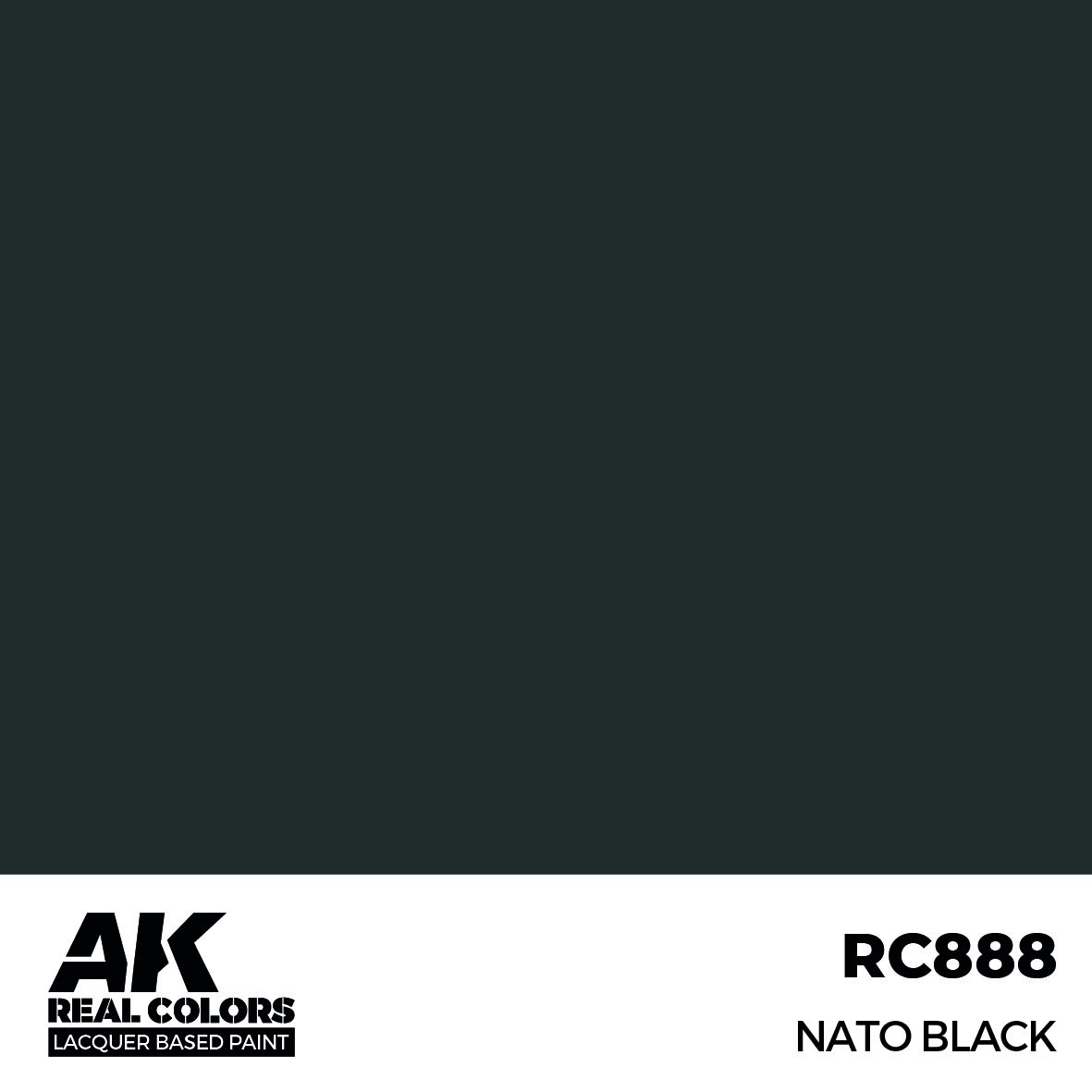 AK Real Colors RC888 NATO Black