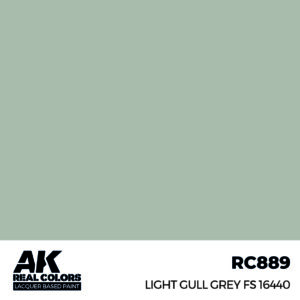 AK Real Colors RC889 Light Gull Grey – Obrázok 1