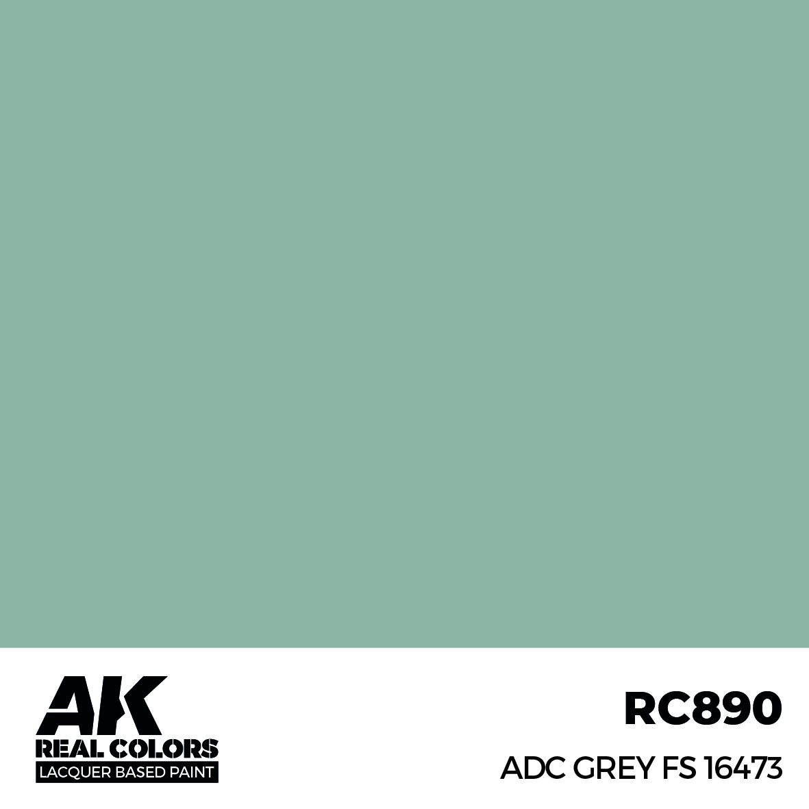 AK Real Colors RC890 ADC Grey