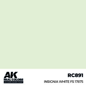 AK Real Colors RC891 Insignia White – Obrázok 1