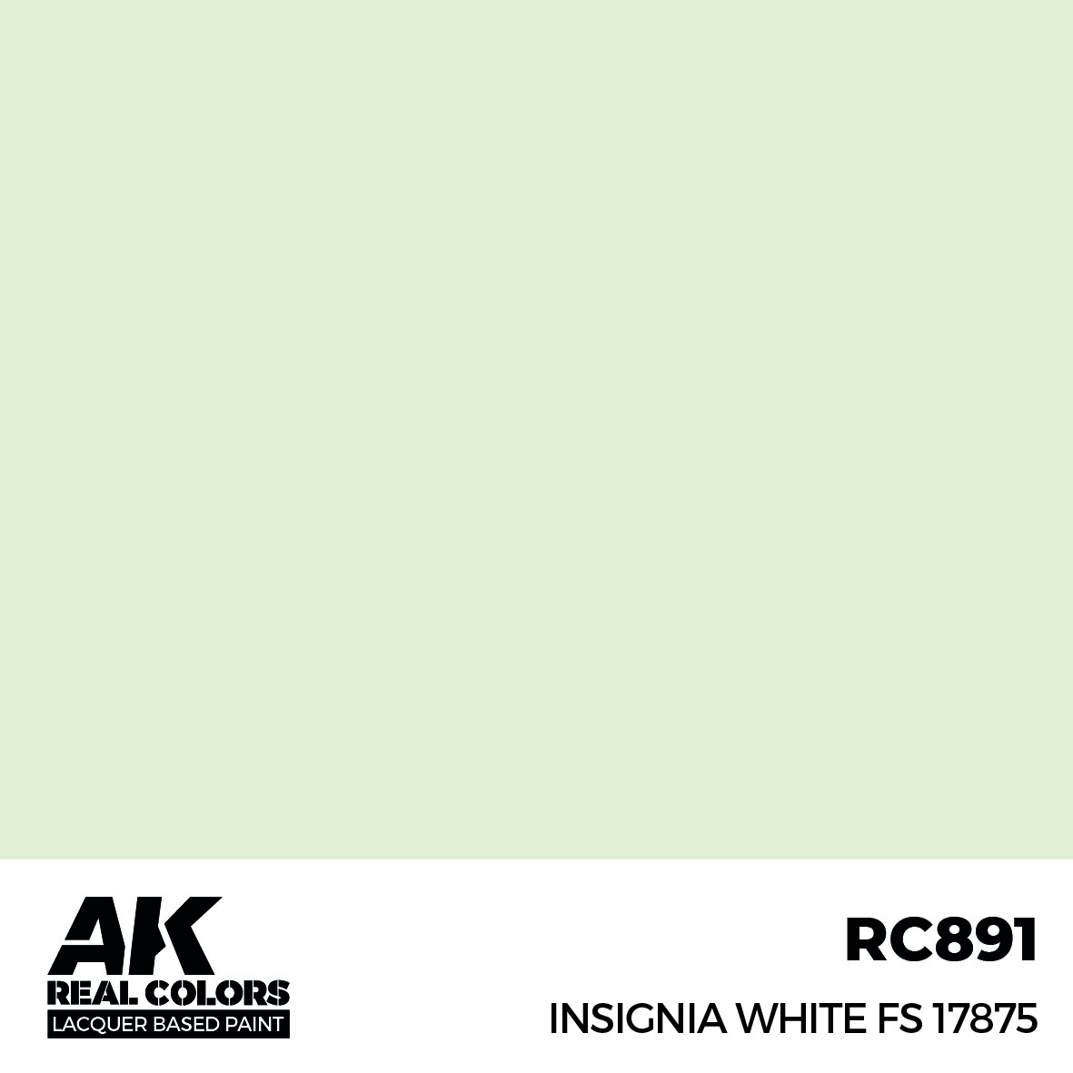 AK Real Colors RC891 Insignia White