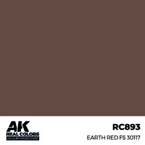 AK Real Colors RC893 Earth Red – Obrázok 1