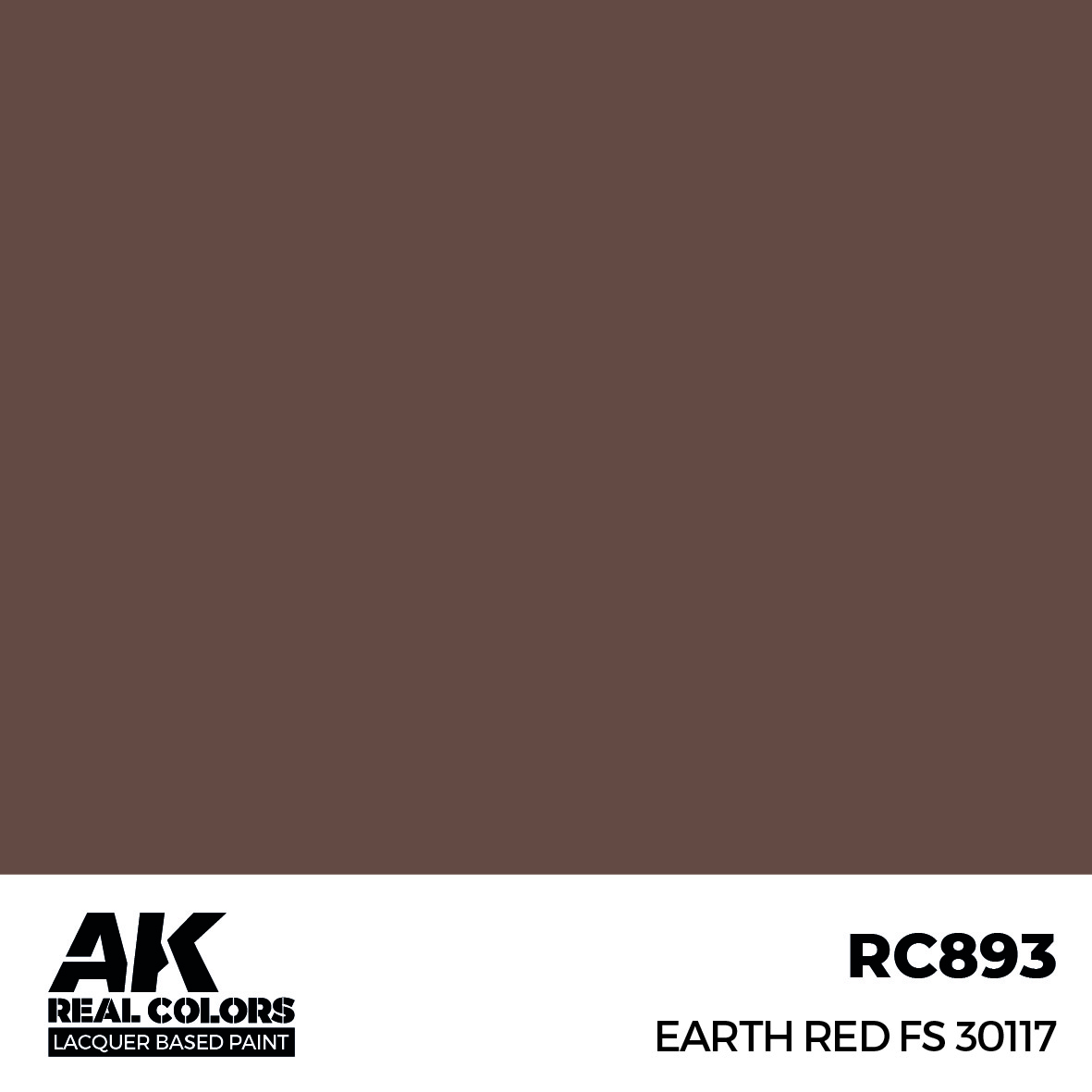 AK Real Colors RC893 Earth Red